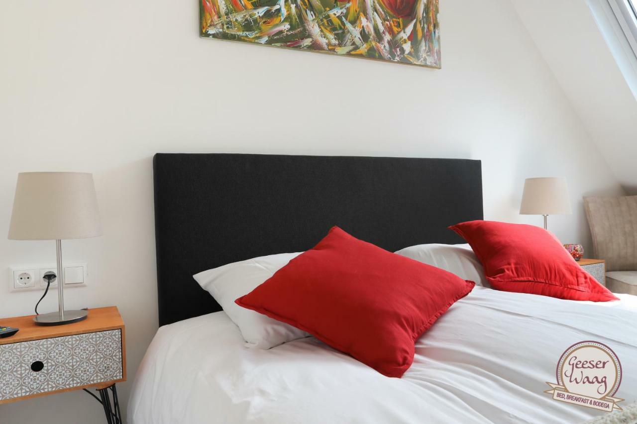 Geeser Waag Bed & Breakfast Exterior foto