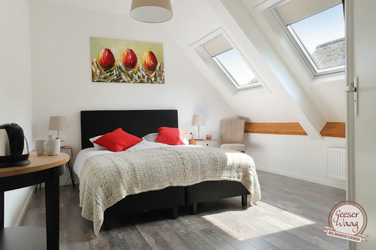 Geeser Waag Bed & Breakfast Exterior foto