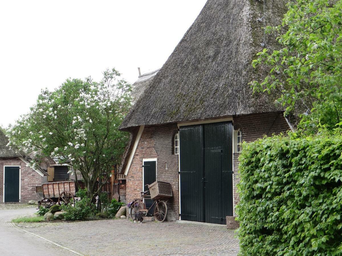 Geeser Waag Bed & Breakfast Exterior foto