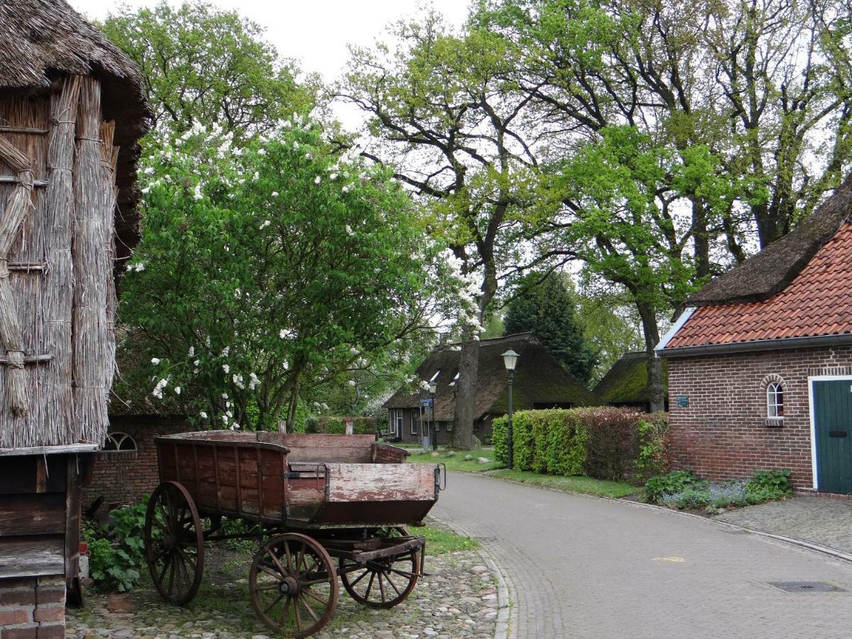Geeser Waag Bed & Breakfast Exterior foto
