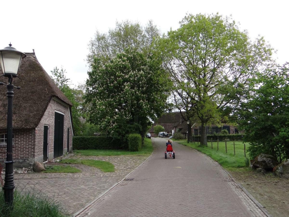 Geeser Waag Bed & Breakfast Exterior foto